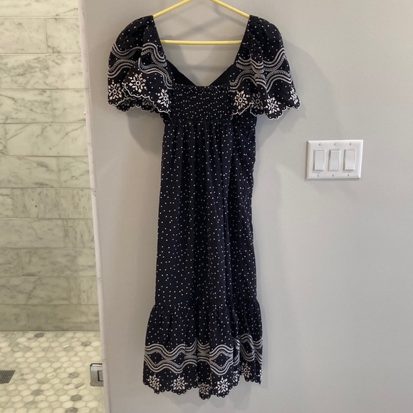 Sezane Emeraude Dress, US size 4 (FR 36) - Picture 12 of 14